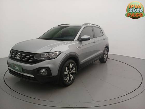 VOLKSWAGEN T-CROSS 1.0 200 TSI TOTAL FLEX COMFORTLINE AUTOMÁTICO